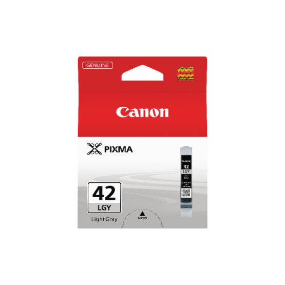 Canon PIXMA CLI-42LGY Light Grey Ink Cartridge (6391B001) 